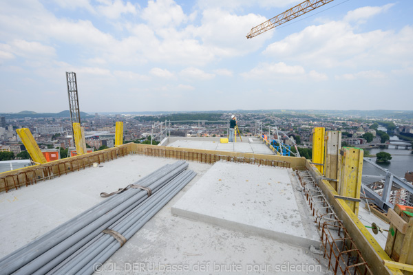 tour des finances à Liège